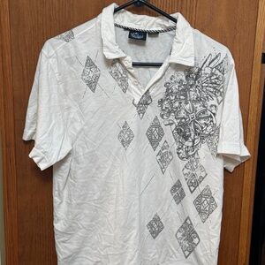 Y2K Womens Point Zero Polo Shirt **NO SIZE TAG**